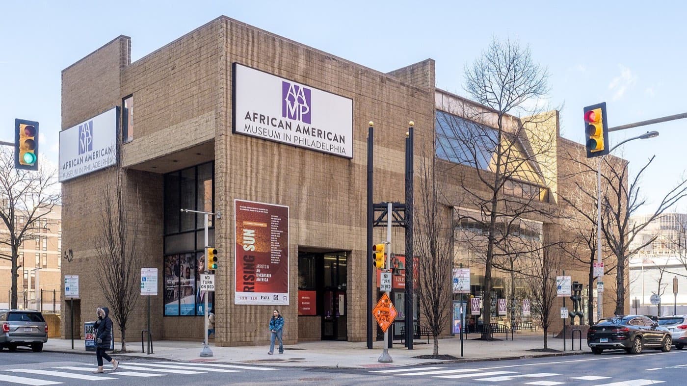 The African American Museum in Philadelphia.