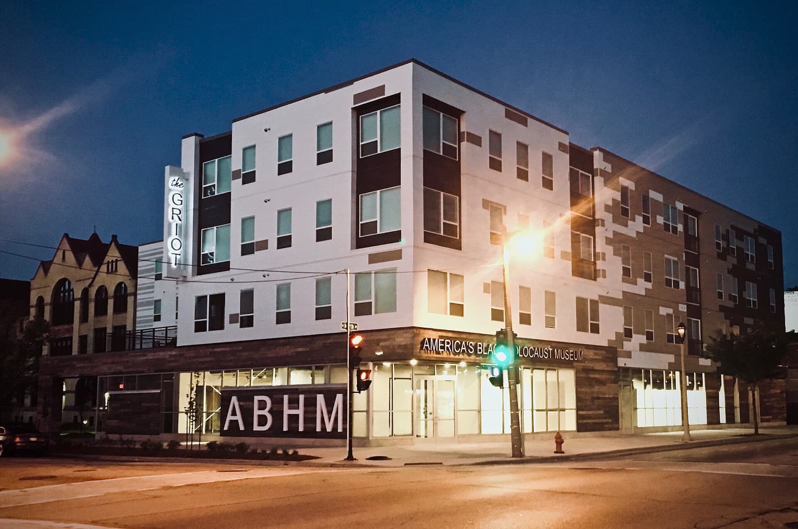 America's Black Holocaust Museum in Milwaukee.