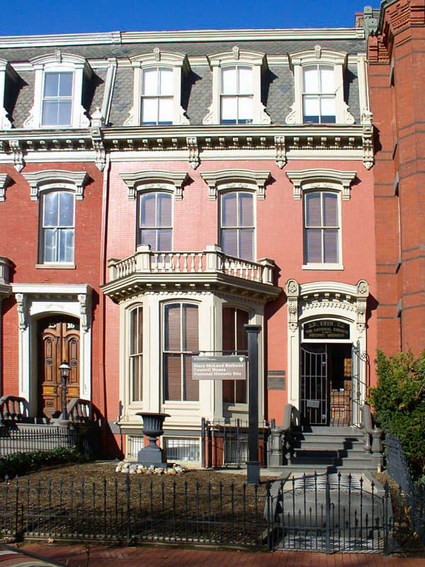 The Mary McLeod Bethune Council House National Historic Site in Washington, D.C.