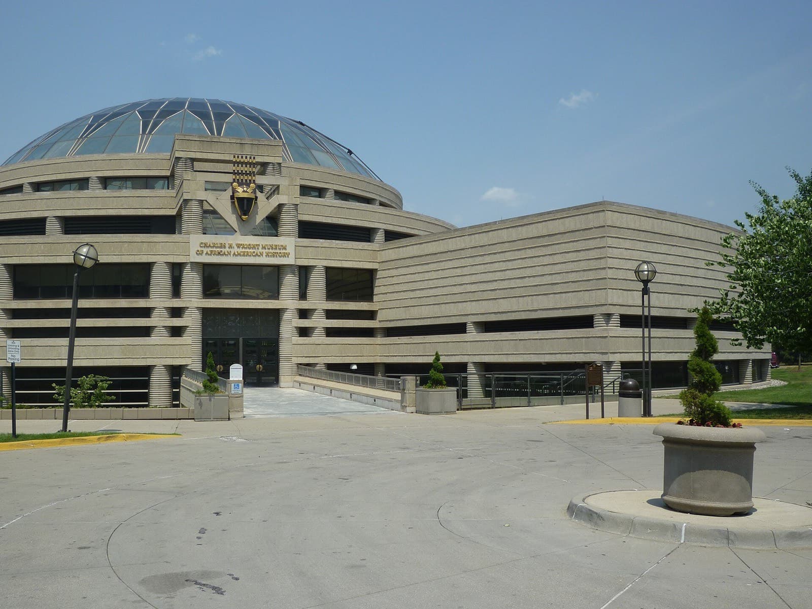 The Charles H. Wright Museum of African American History in Detroit.
