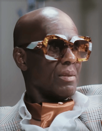 Designer Dapper Dan of Harlem.