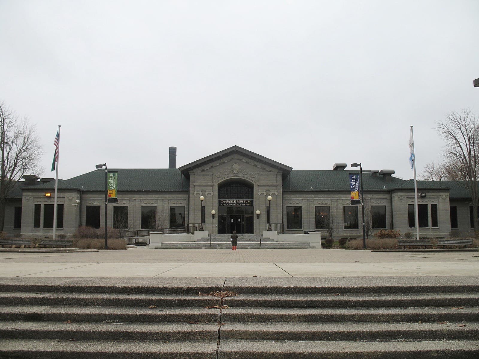The DuSable Black History Museum and Education Center in Chicago.