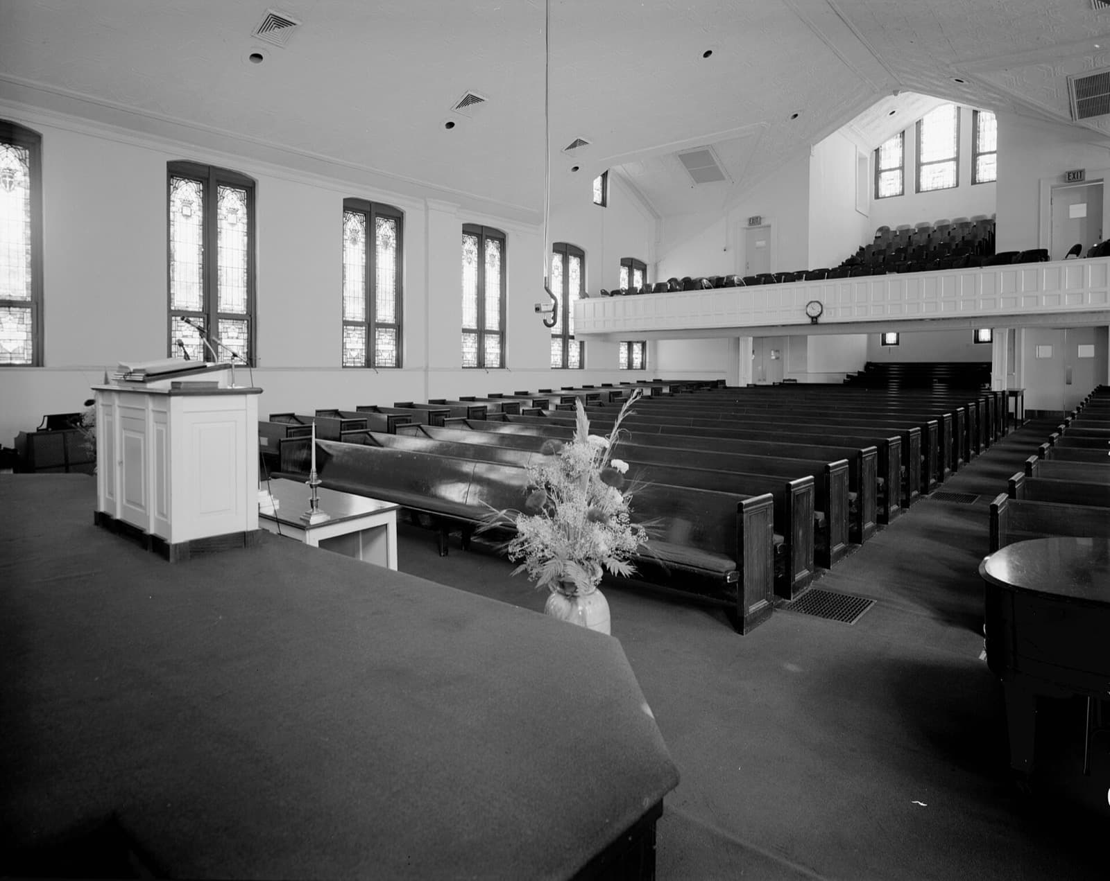 Ebenezer Baptist Church at Martin Luther King, Jr. National Historical Park in Atlanta.