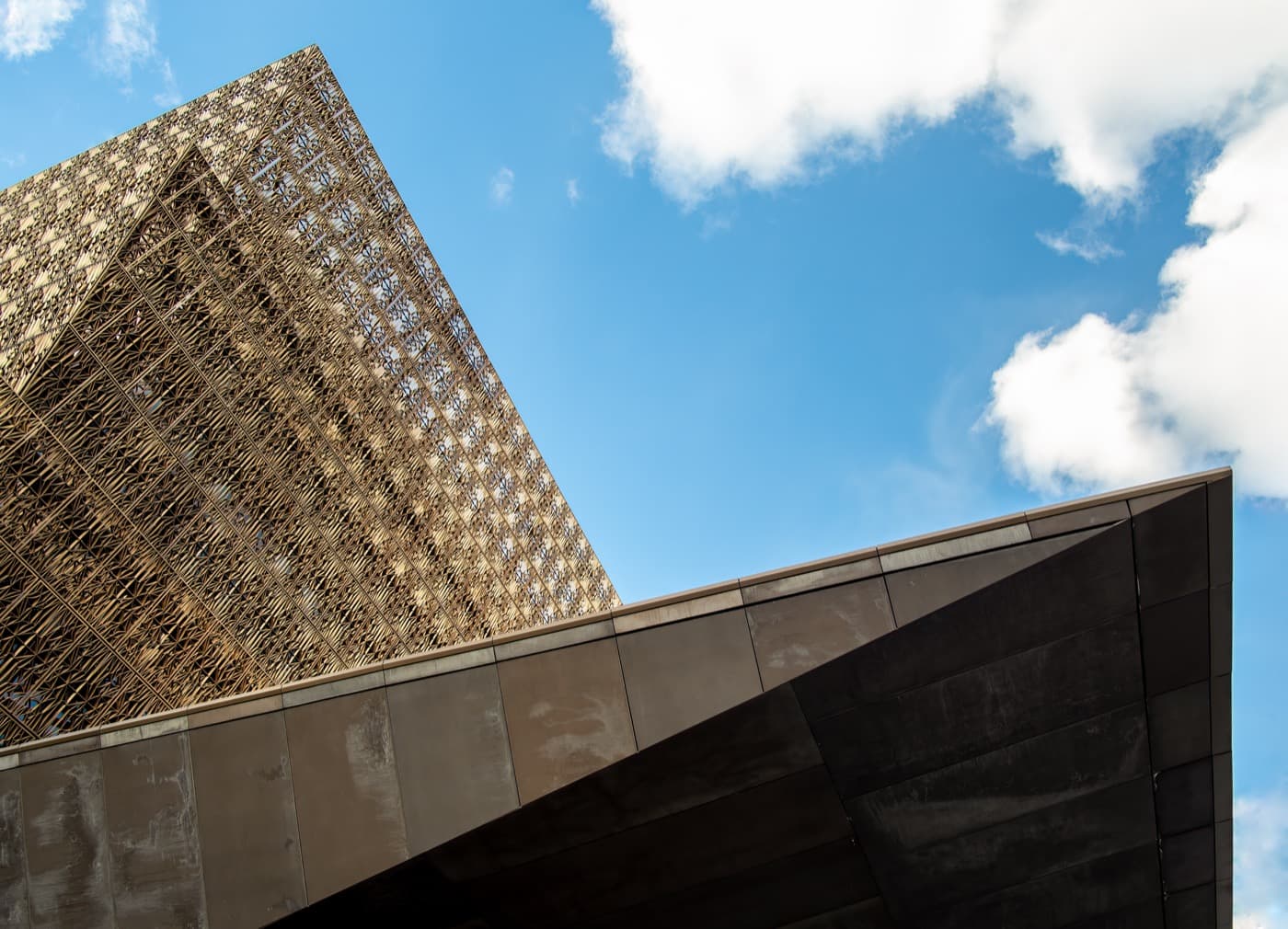 The National Museum of African American History and Culture in Washington, D.C.