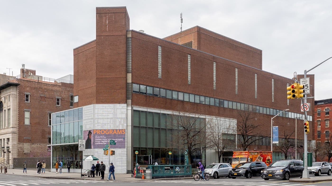 The Schomburg Center for Research in Black Culture in Harlem.